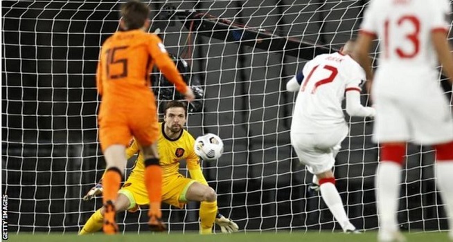 Ganas! Turki Hancurkan Belanda 4-2 di Kualifikasi Piala Dunia 2022